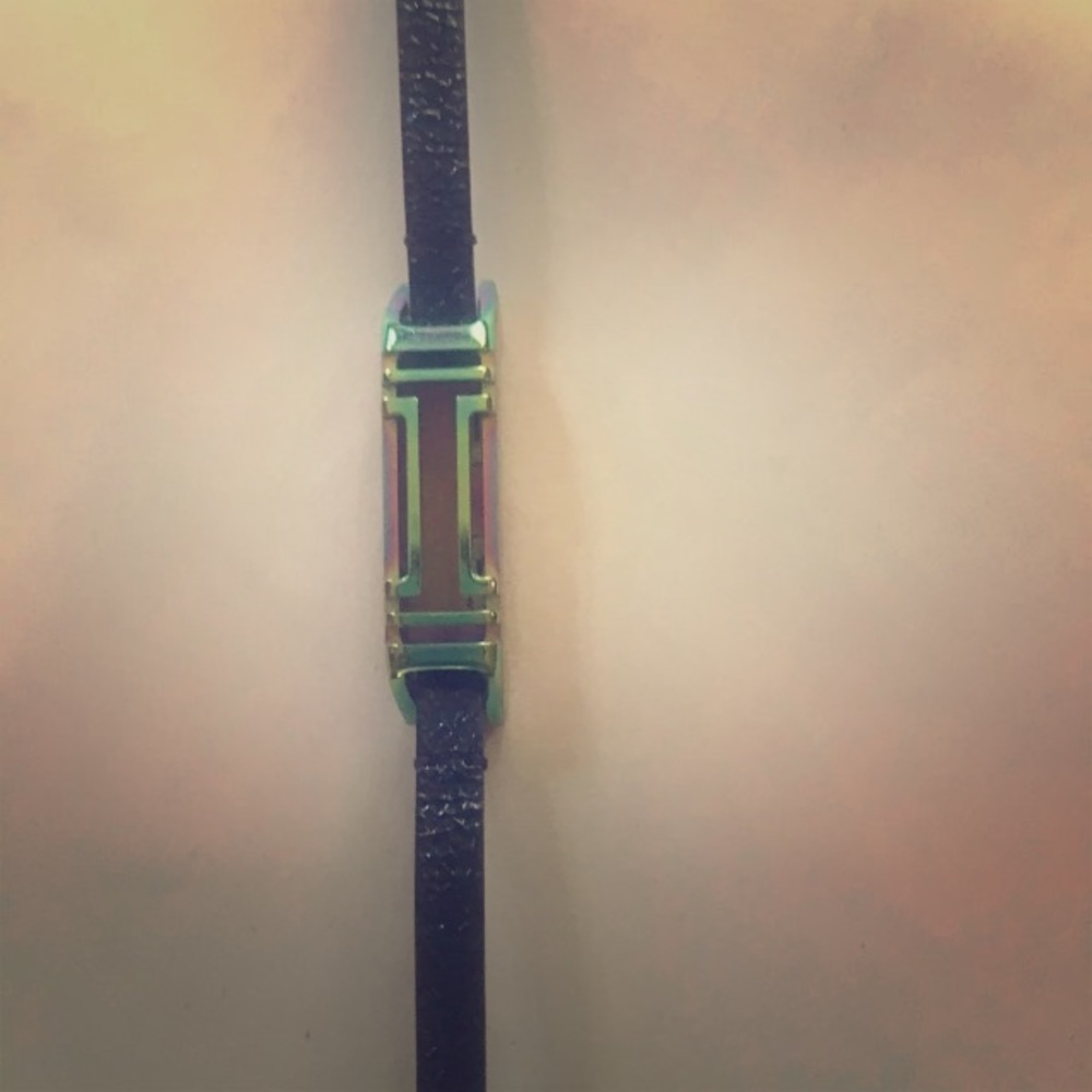 Tory Burch Fitbit Flex 2 wrap around bracelet